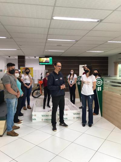  Confira os ganhadores do primeiro sorteio da Campanha Vem Junto que DÃ¡ Sorte da Cresol Vale das Ãguas 